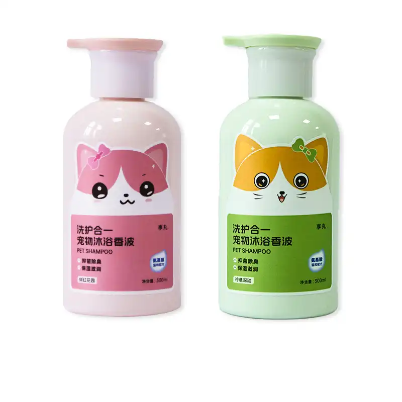 How to store open bottles of pet shampoo safely?